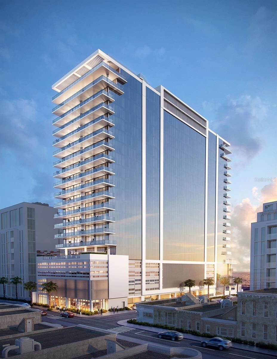 Property Photo:  1149 Ashford Avenue Vanderbilt Residences 1602  PR 00907 