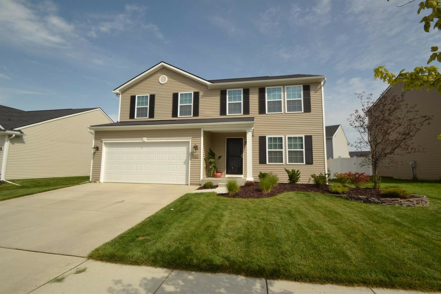 Property Photo:  8673 Magnolia Way  MI 48130 