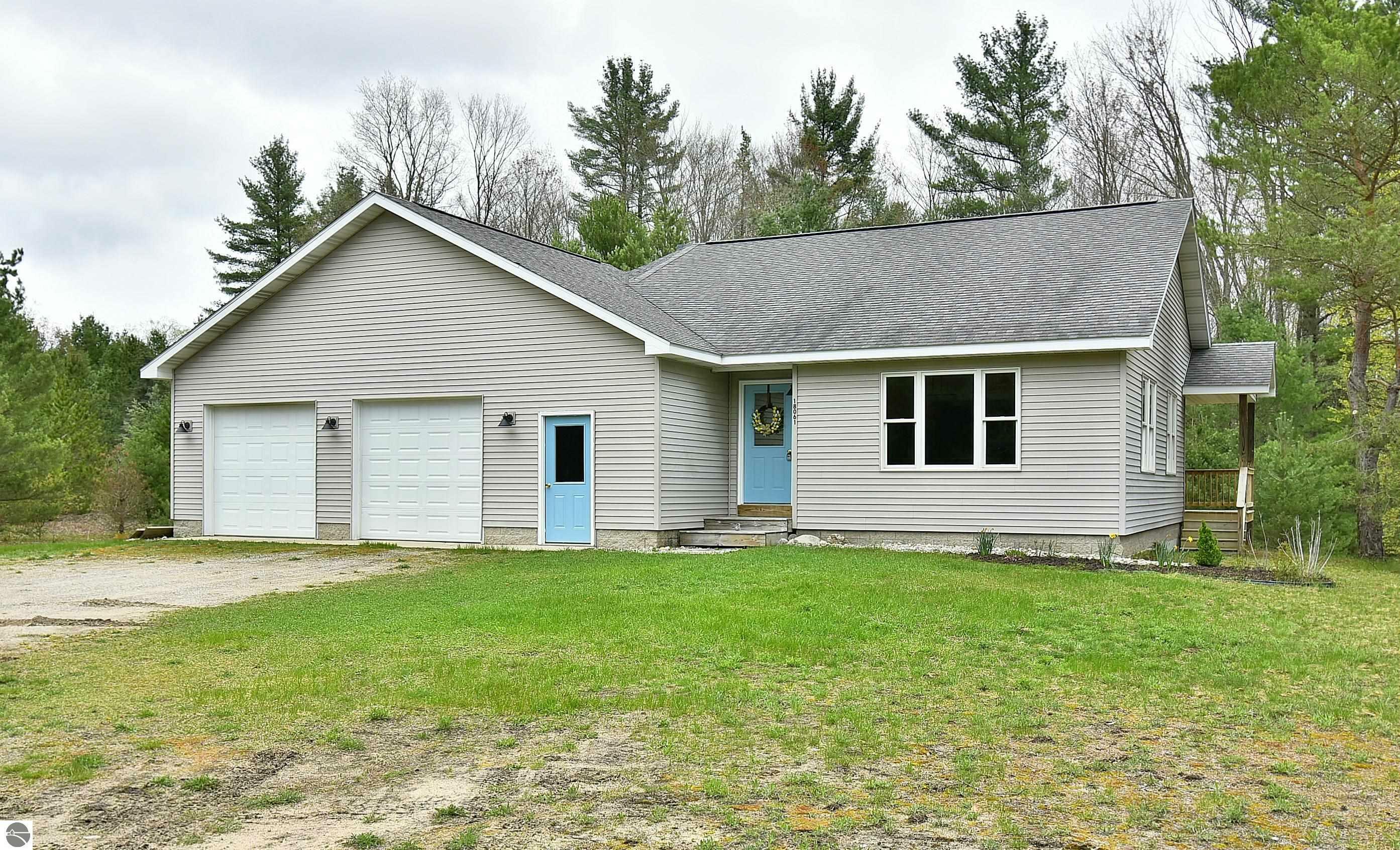 Property Photo:  18061 Virginia Circle  MI 49643 