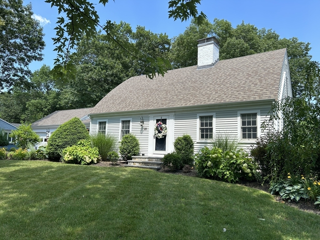 Property Photo:  21 Plymouth River Rd  MA 02043 