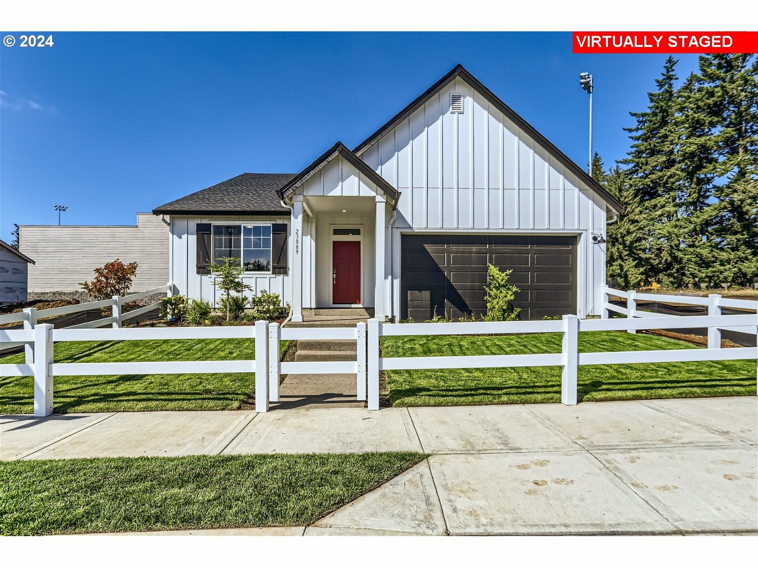 Property Photo: 23200 SW Darby Ave OR 97062