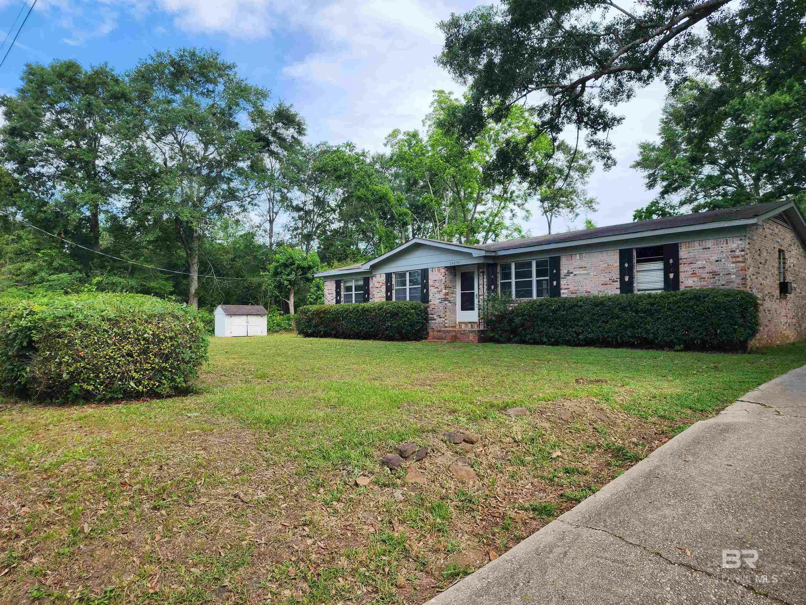 Property Photo:  24255 Waterworld Road  AL 36567 