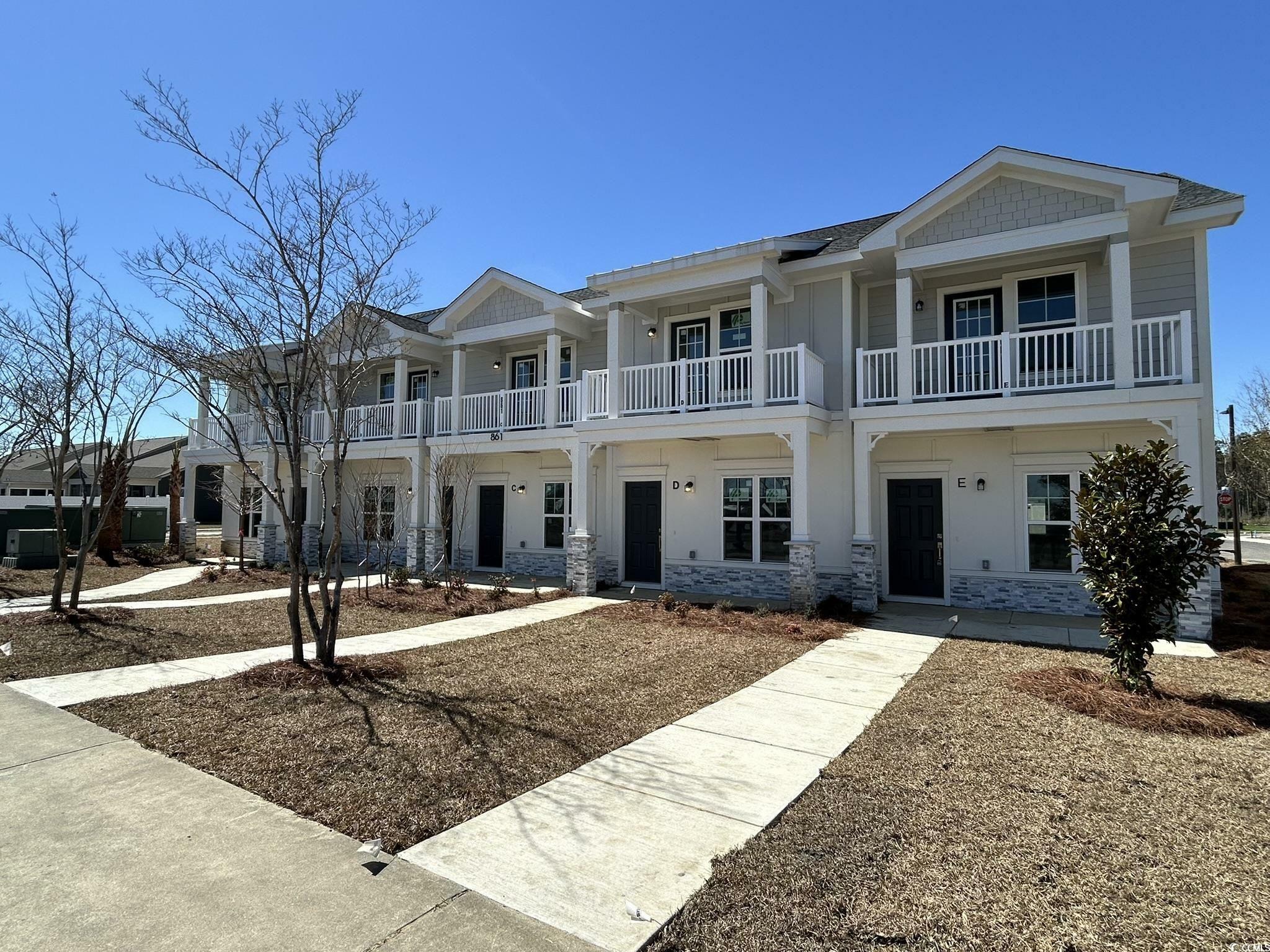 Property Photo: 850 Maxine Ct. 5E SC 29577