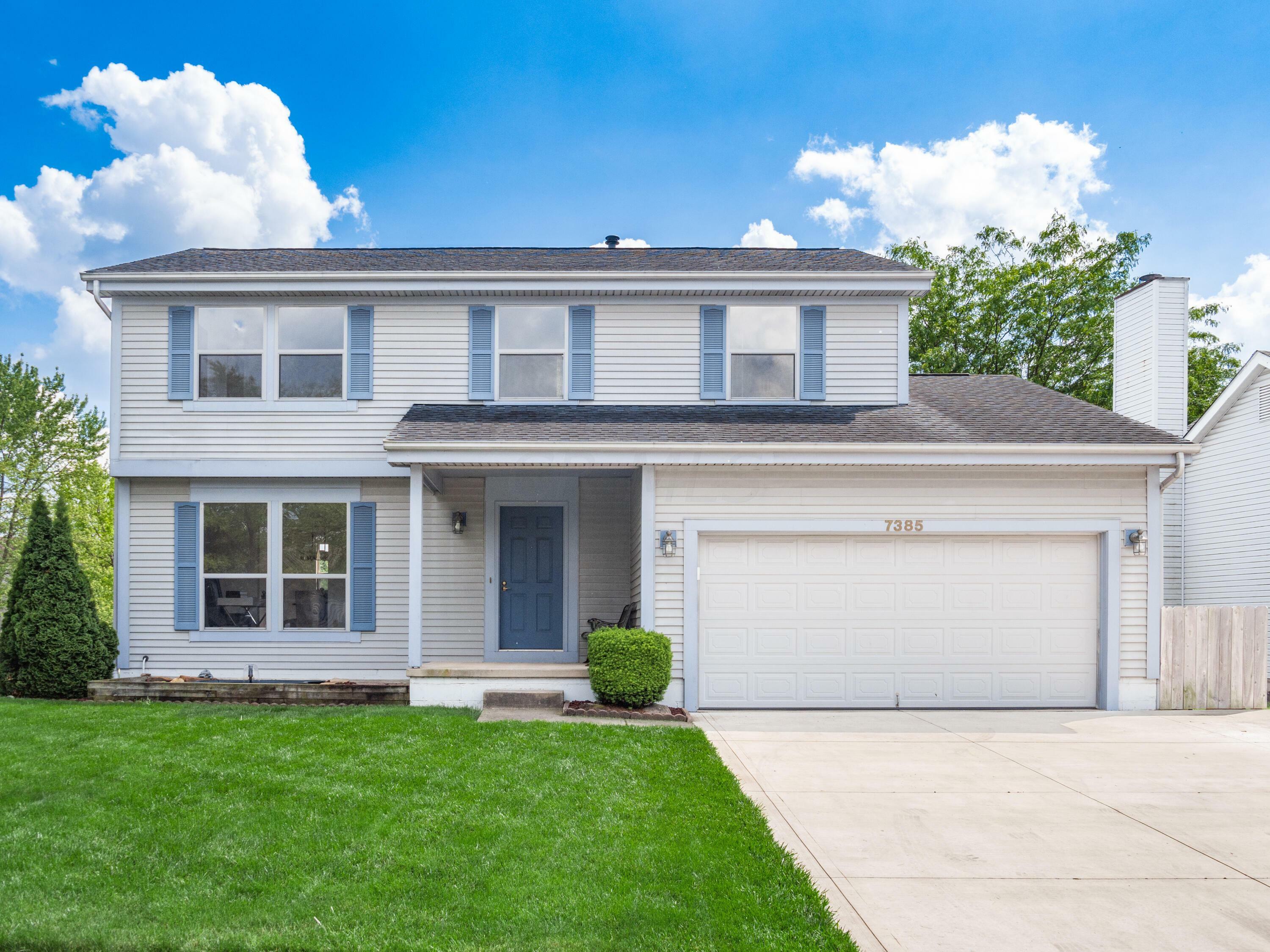 Property Photo: 7385 Harbour Town Drive OH 43147