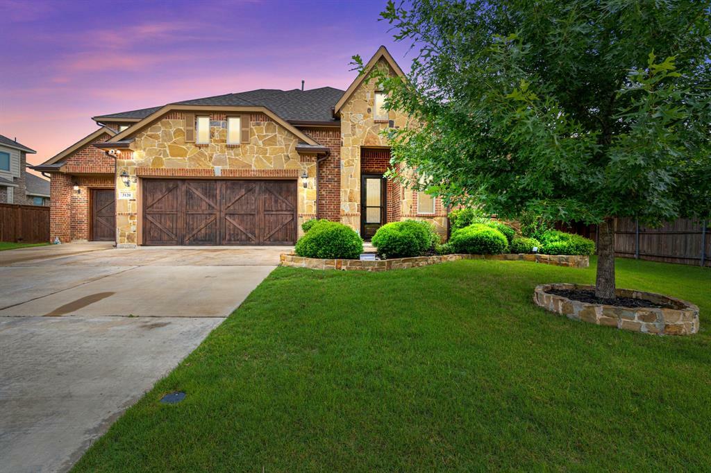 Property Photo: 3120 Meseta TX 75054