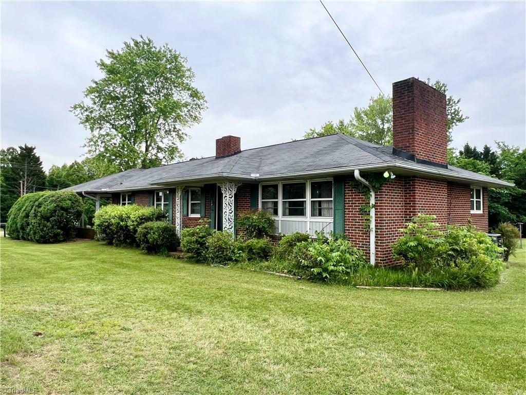 Property Photo:  3684 Oak Ridge Road  NC 27358 