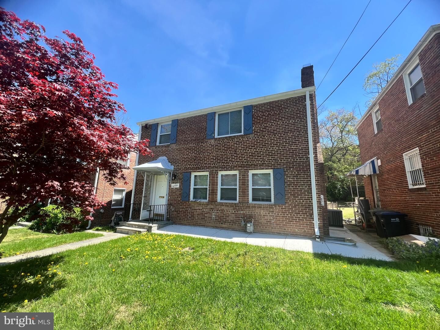 Photo de la propriété: 6735 13th Place NW DC 20012