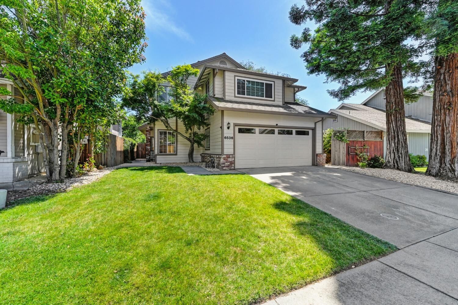Property Photo:  6536 Oak Bend Way  CA 95621 