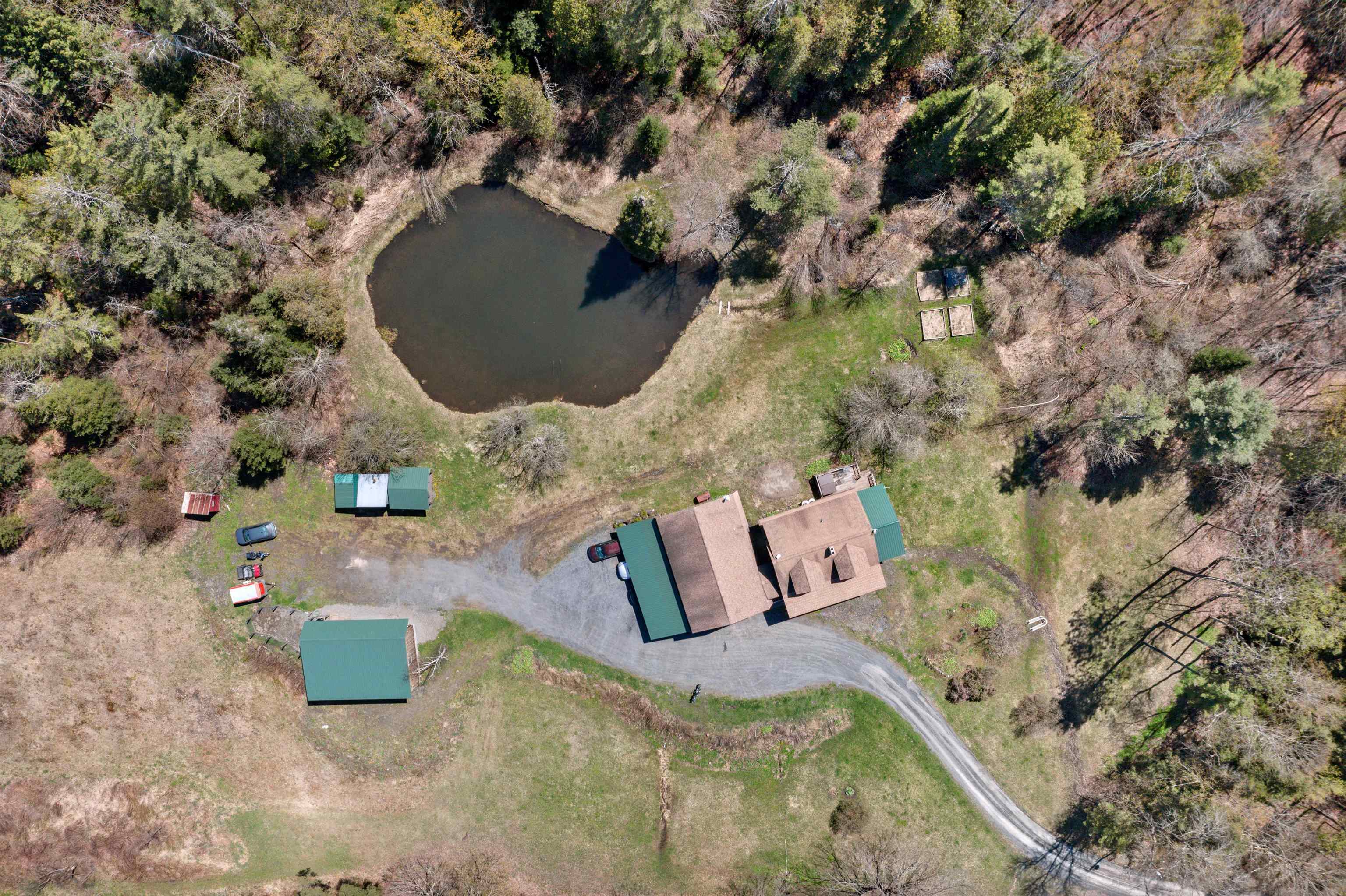 Property Photo:  1805 North Calais Road  VT 05650 