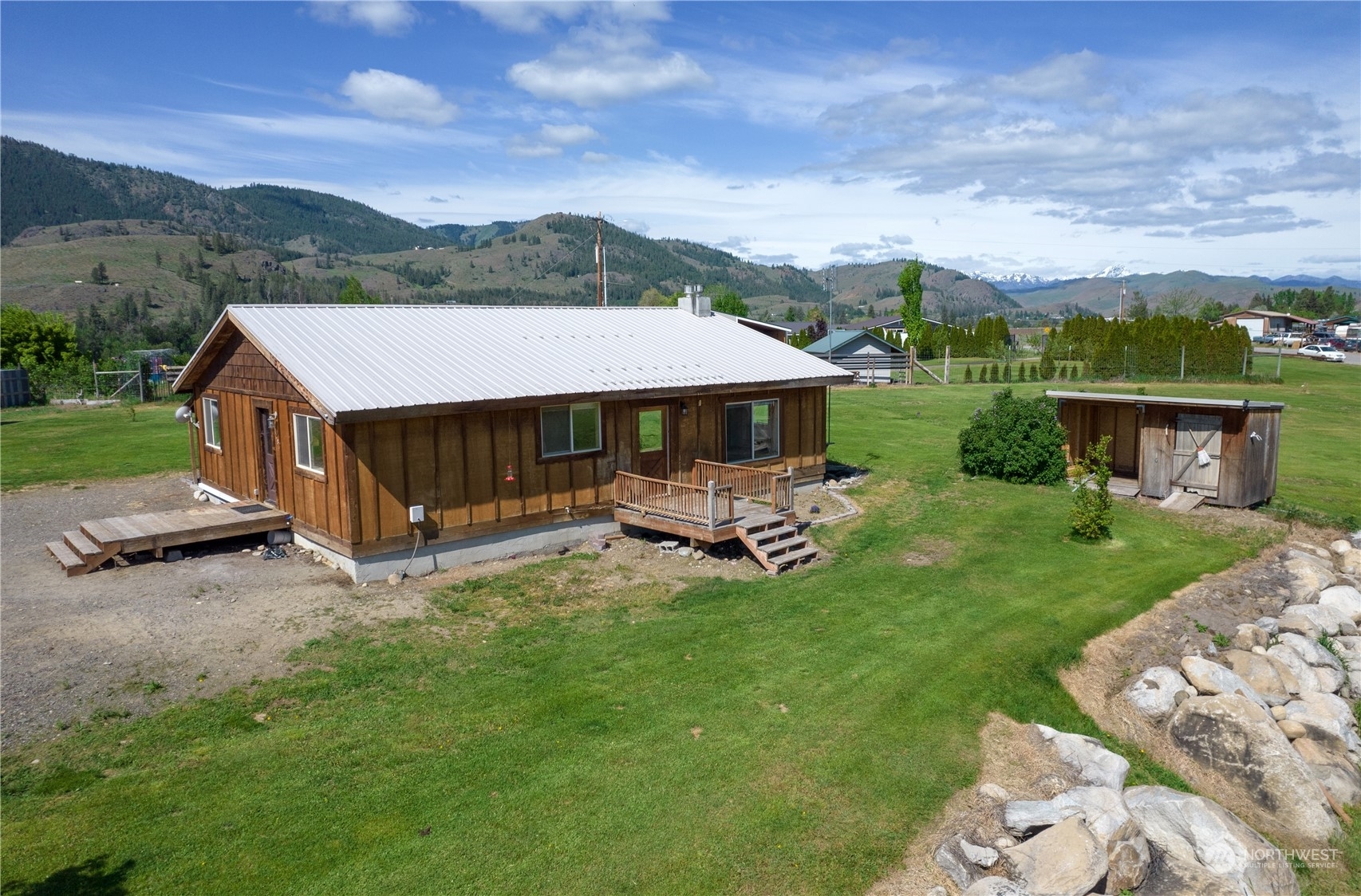 Property Photo:  128 Twisp Airport Road  WA 98856 