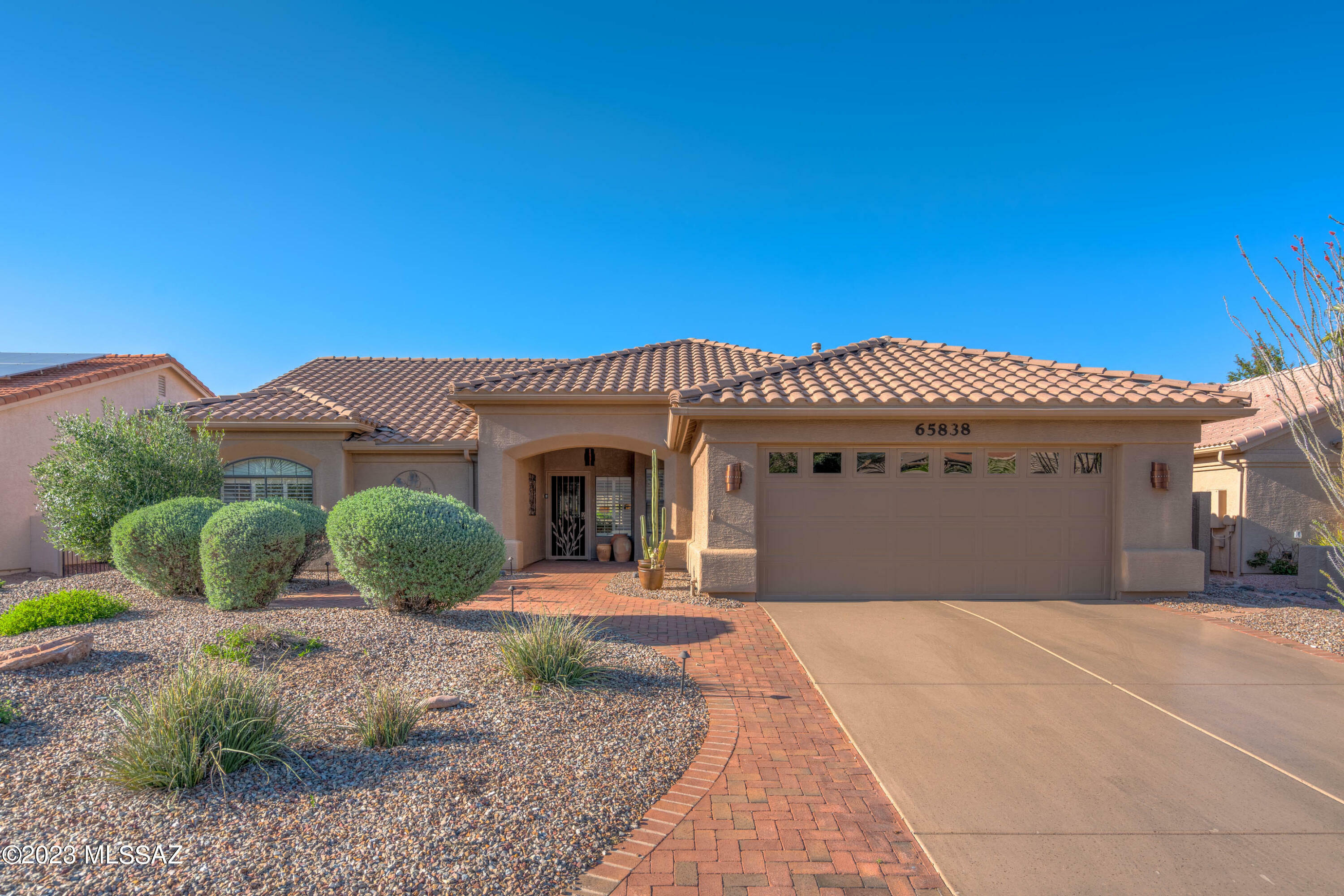 Property Photo:  65838 E Rocky Trail Drive  AZ 85739 