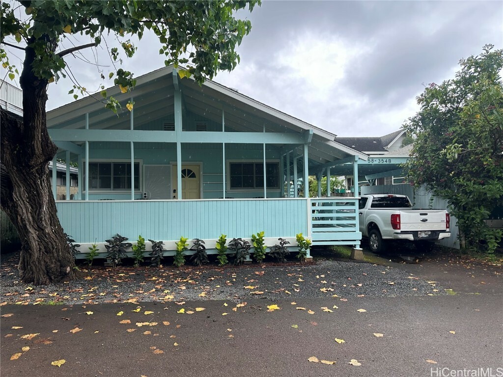 Property Photo:  58-354 Kamehameha Highway B  HI 96712 