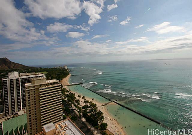 Property Photo: 2470 Kalakaua Avenue 3503 HI 96815