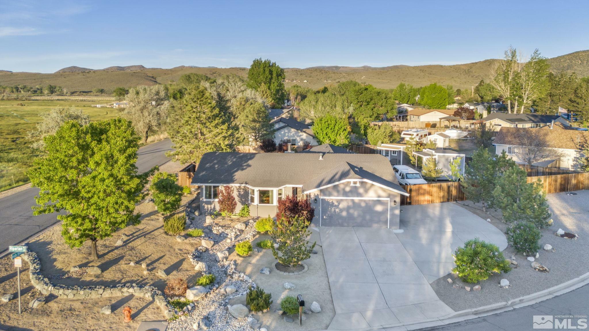 Property Photo: 111 Riparian Way NV 89701
