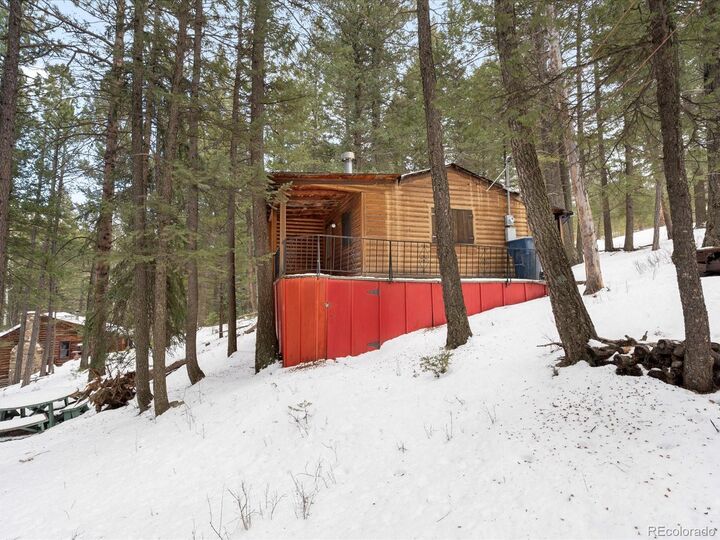 Property Photo: 5525 S Twin Spruce Drive CO 80439