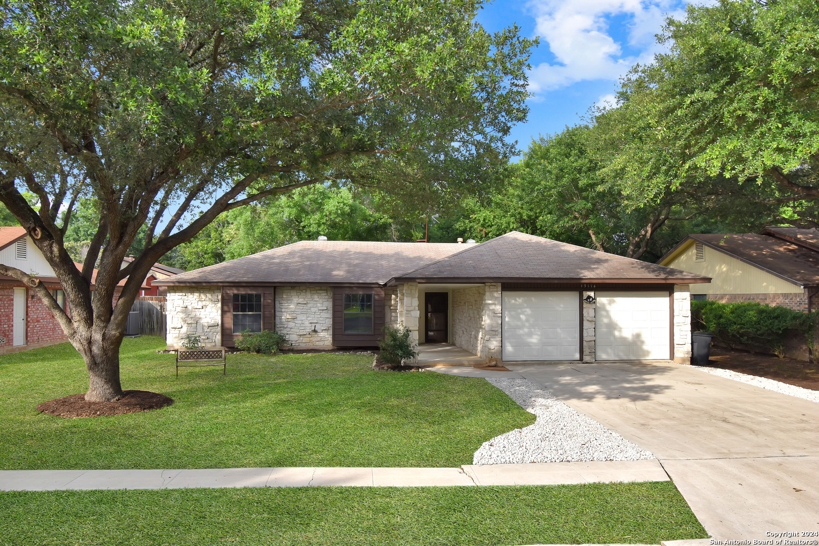 Property Photo:  13114 Larkabbey St  TX 78233 