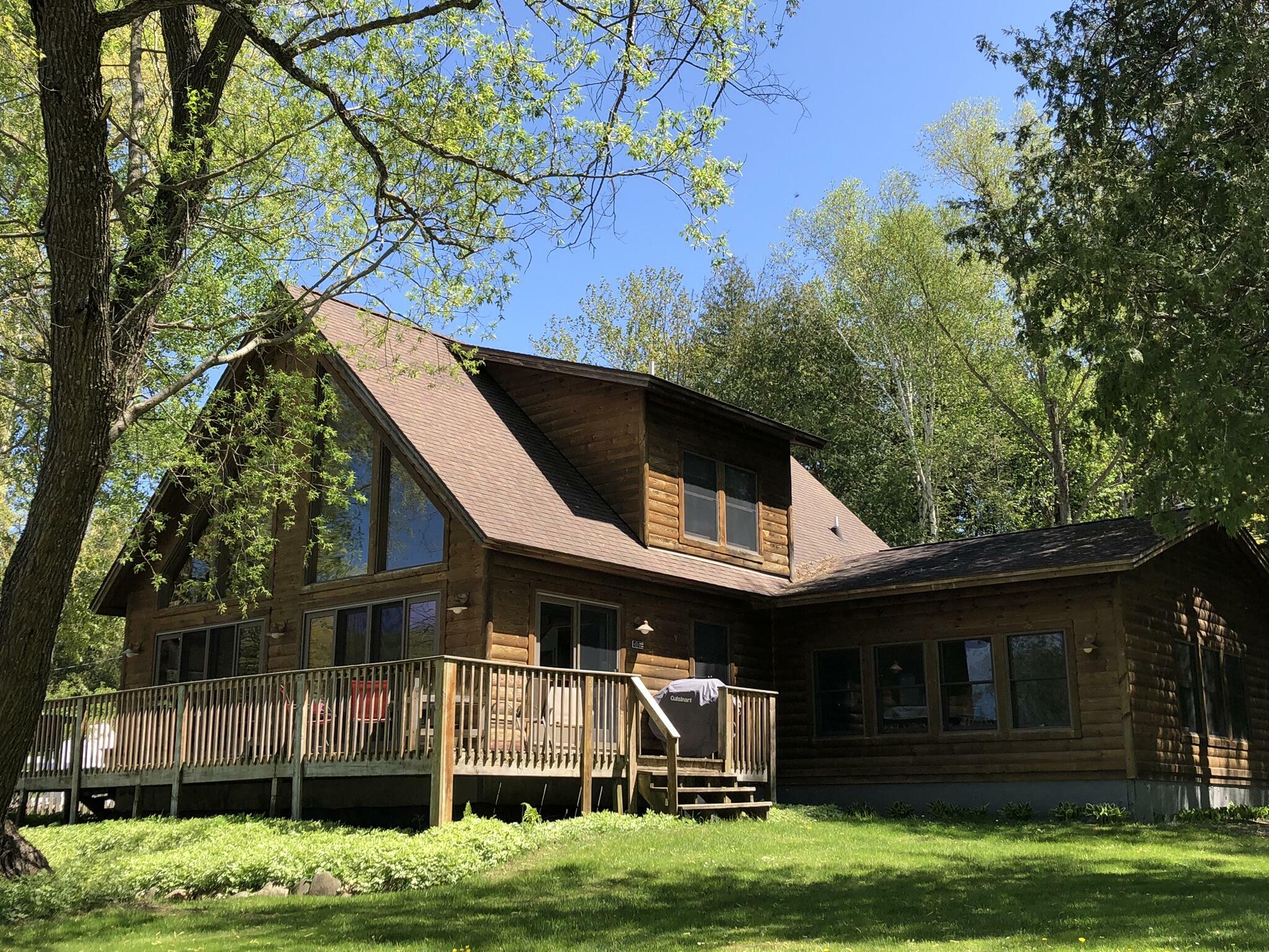 Property Photo:  7838 Lagoon Drive  MI 49706 