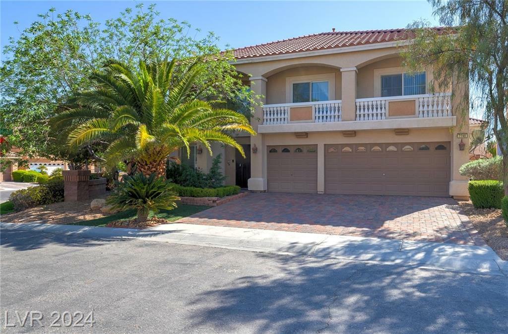 Property Photo:  7748 Jacaranda Hill Court  NV 89139 