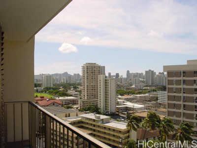 Property Photo:  1630 Liholiho Street 1410  HI 96822 