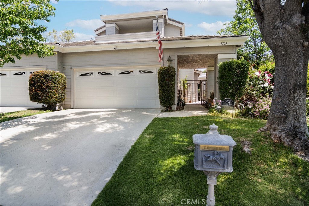 Property Photo: 5705 Tanner Ridge Avenue CA 91362