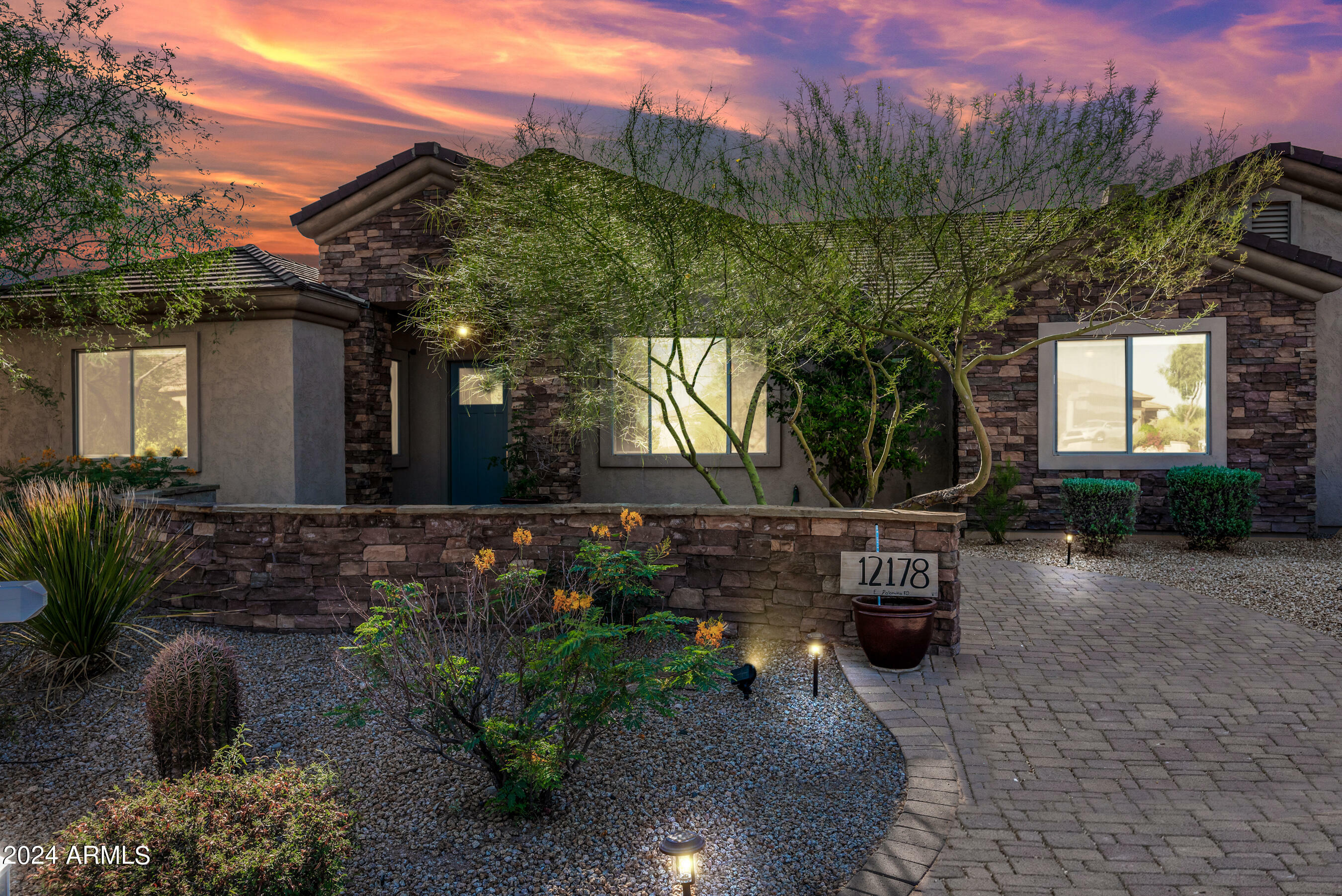 Property Photo:  12178 E Palomino Road  AZ 85259 