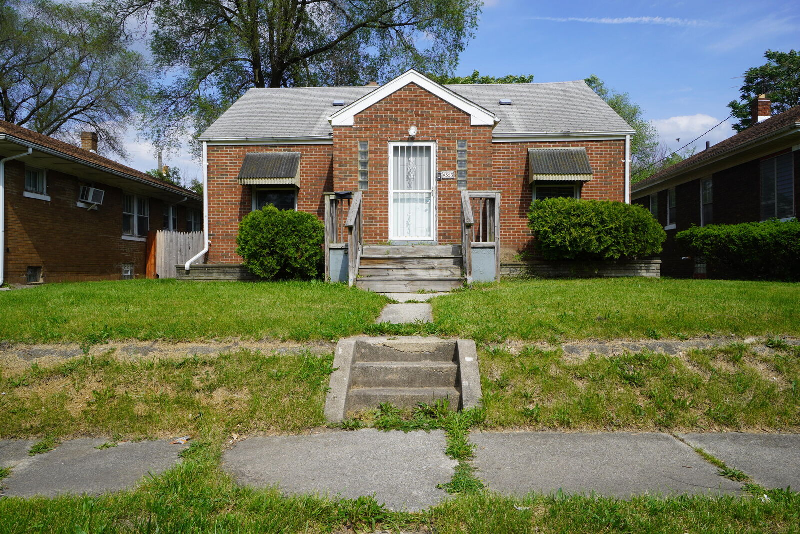 Property Photo: 4353 Connecticut Street IN 46409