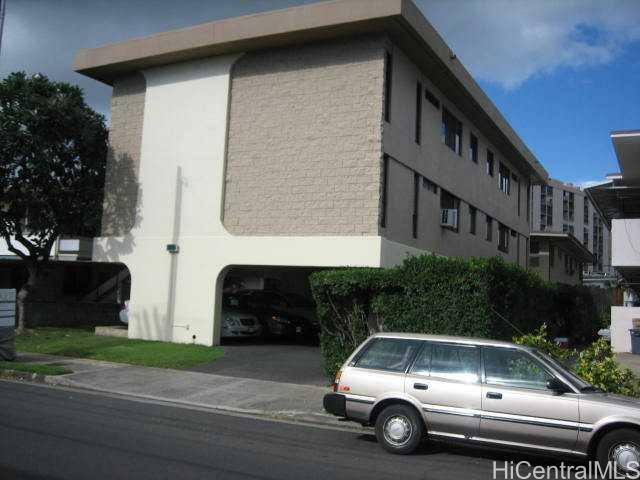 Property Photo:  1252 Kinau Street 3  HI 96814 