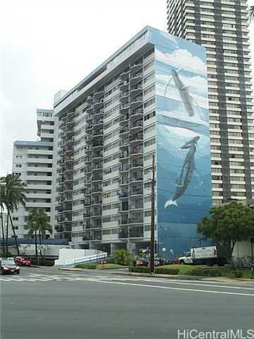 Property Photo:  1909 Ala Wai Boulevard 809  HI 96815 