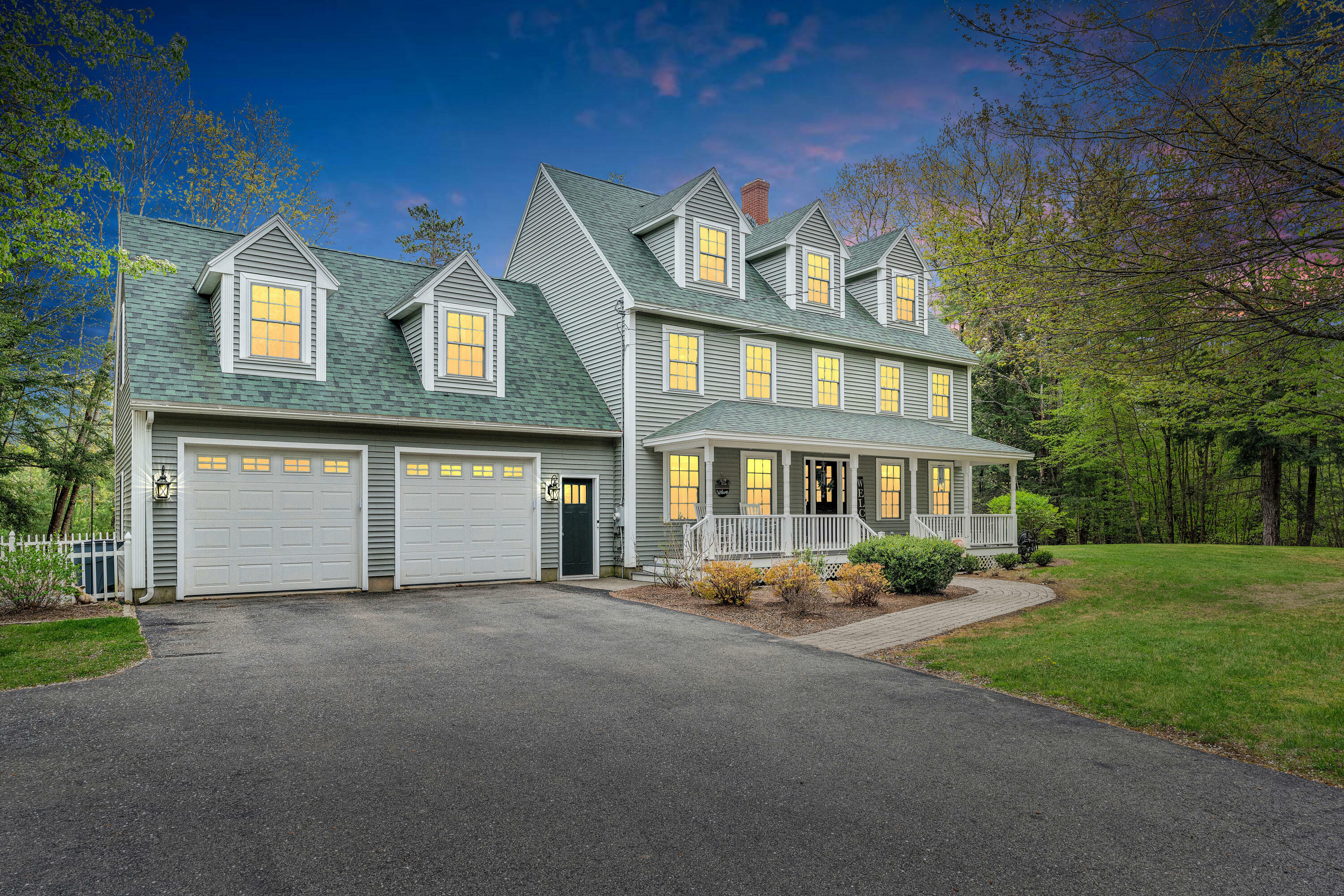 Property Photo: 163 Governor Goodwin Road ME 03906