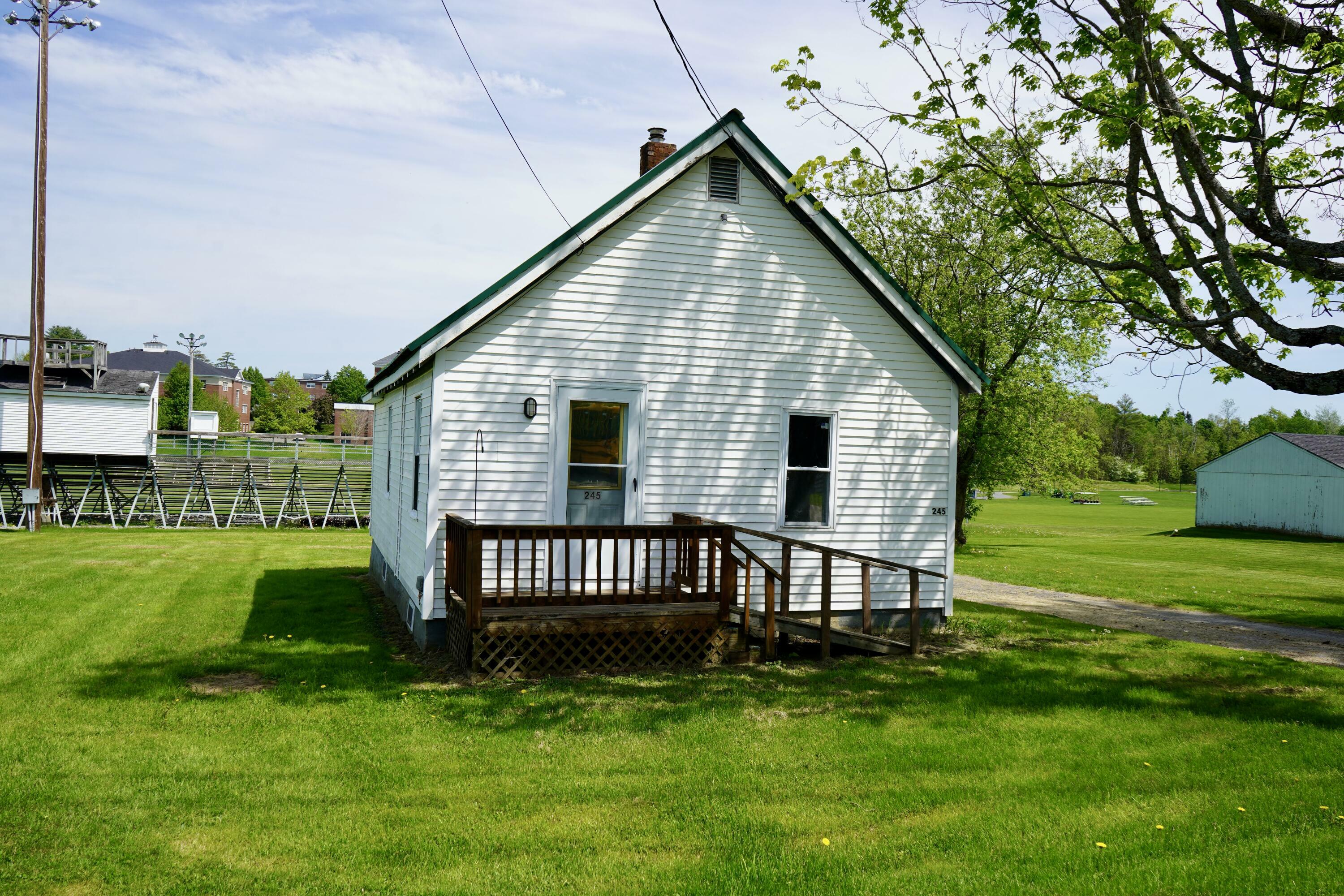 Property Photo:  245 Raymond Street  ME 04967 