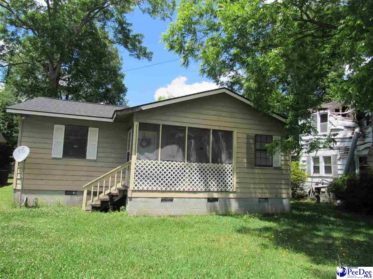 Property Photo: 311 W Sumter Street SC 29501