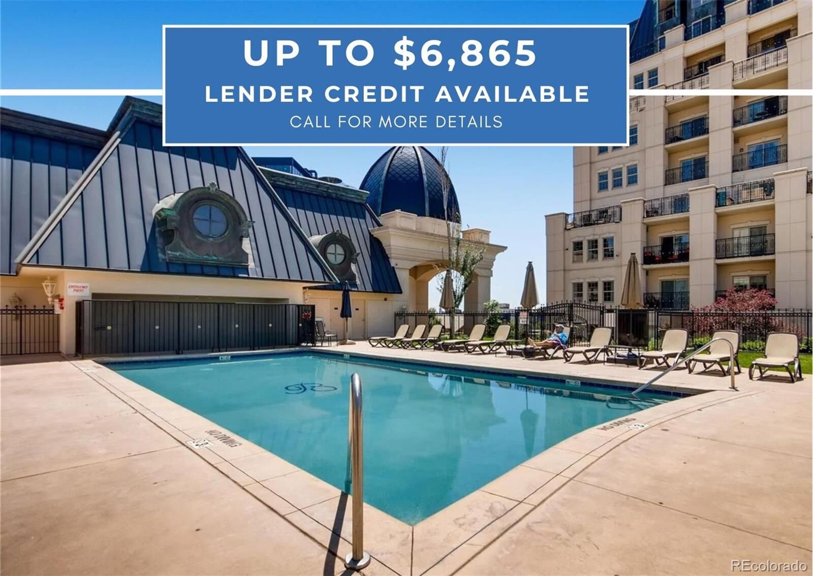 Property Photo: 925 N Lincoln Street 8E-S CO 80203