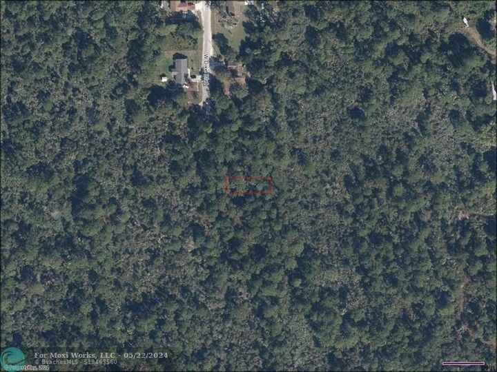 Property Photo: 8 Tbd W Dixie Blvd FL 34946