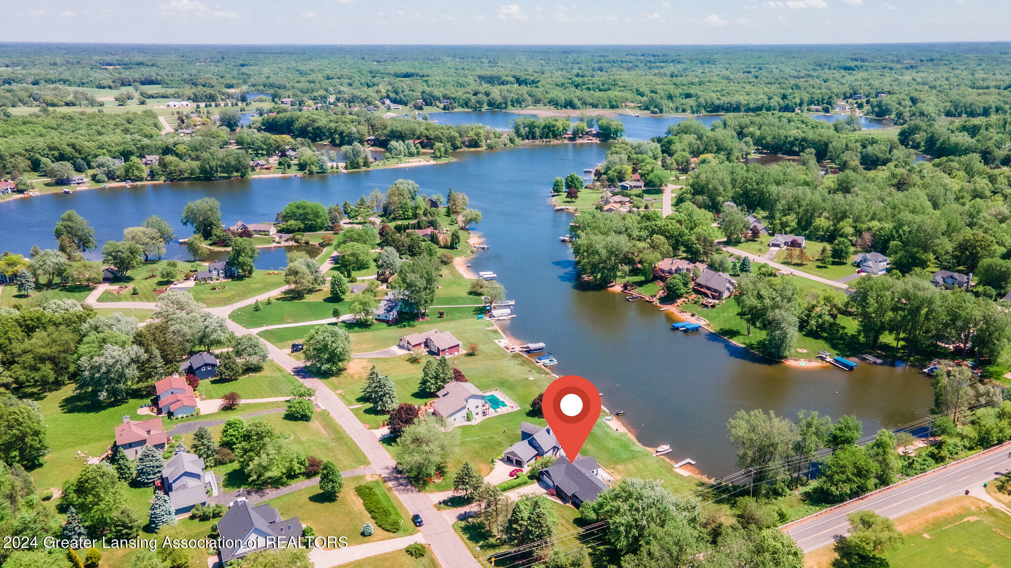 Property Photo:  9491 W Scenic Lake Drive  MI 48848 