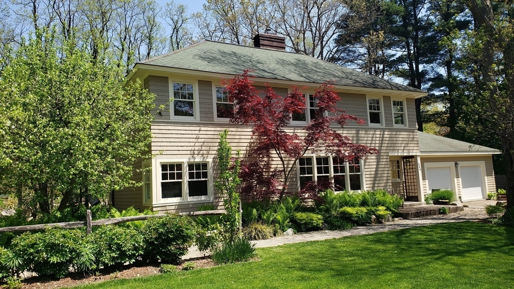 Property Photo:  394 Strawberry Hill Rd  MA 01742 