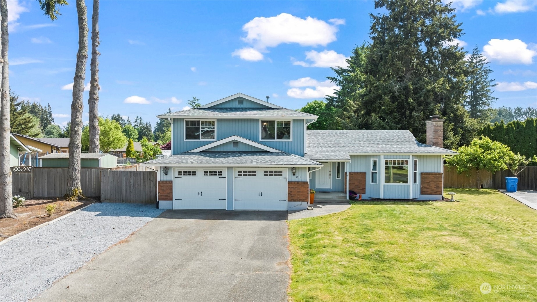 Property Photo:  15111 Westmore Drive E  WA 98374 