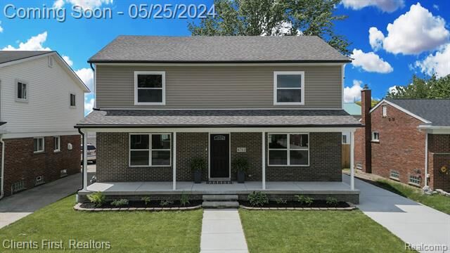 Property Photo:  8711 August Avenue  MI 48185 