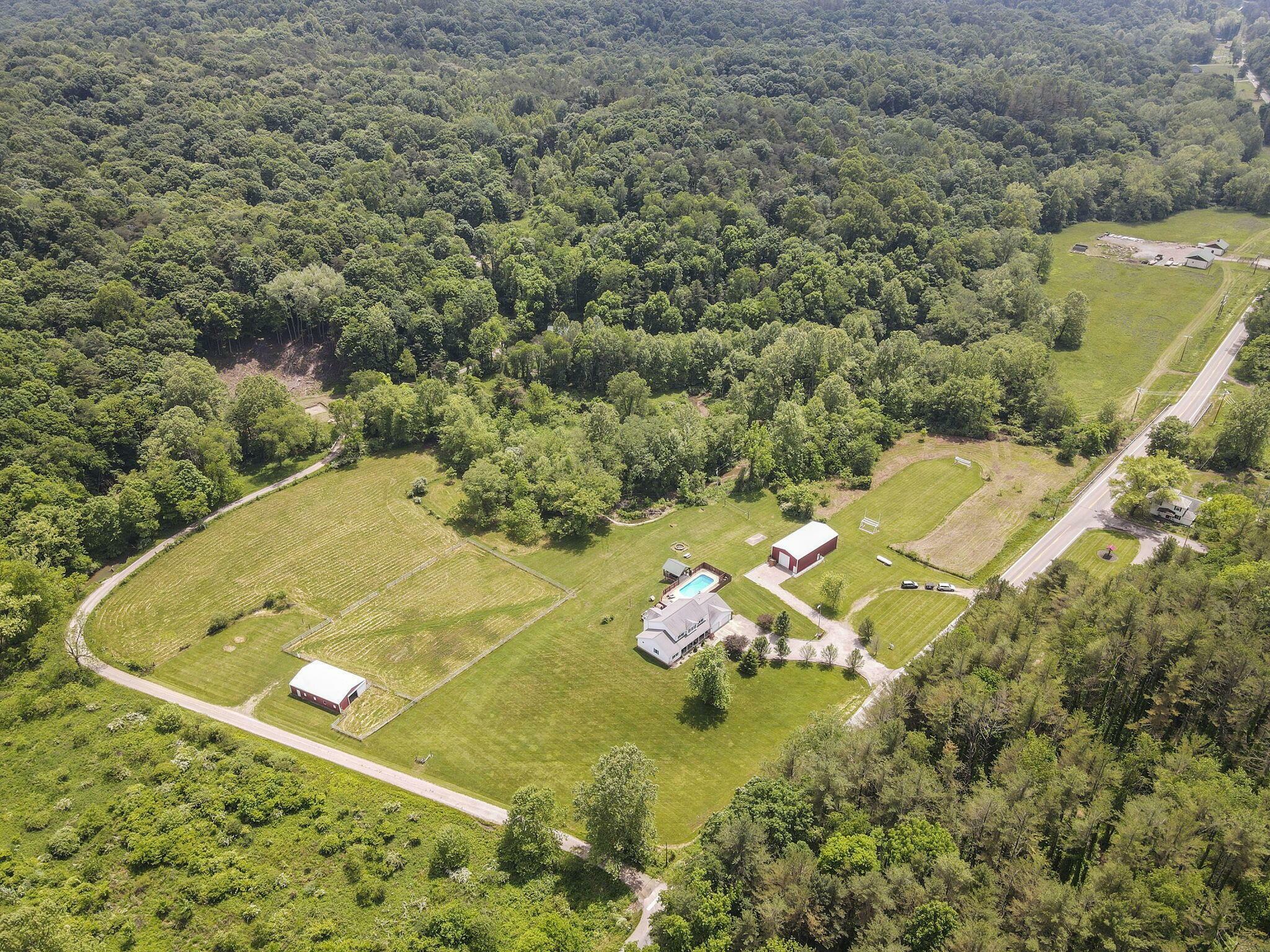 Property Photo:  18044 State Route 93 Road S  OH 43138 