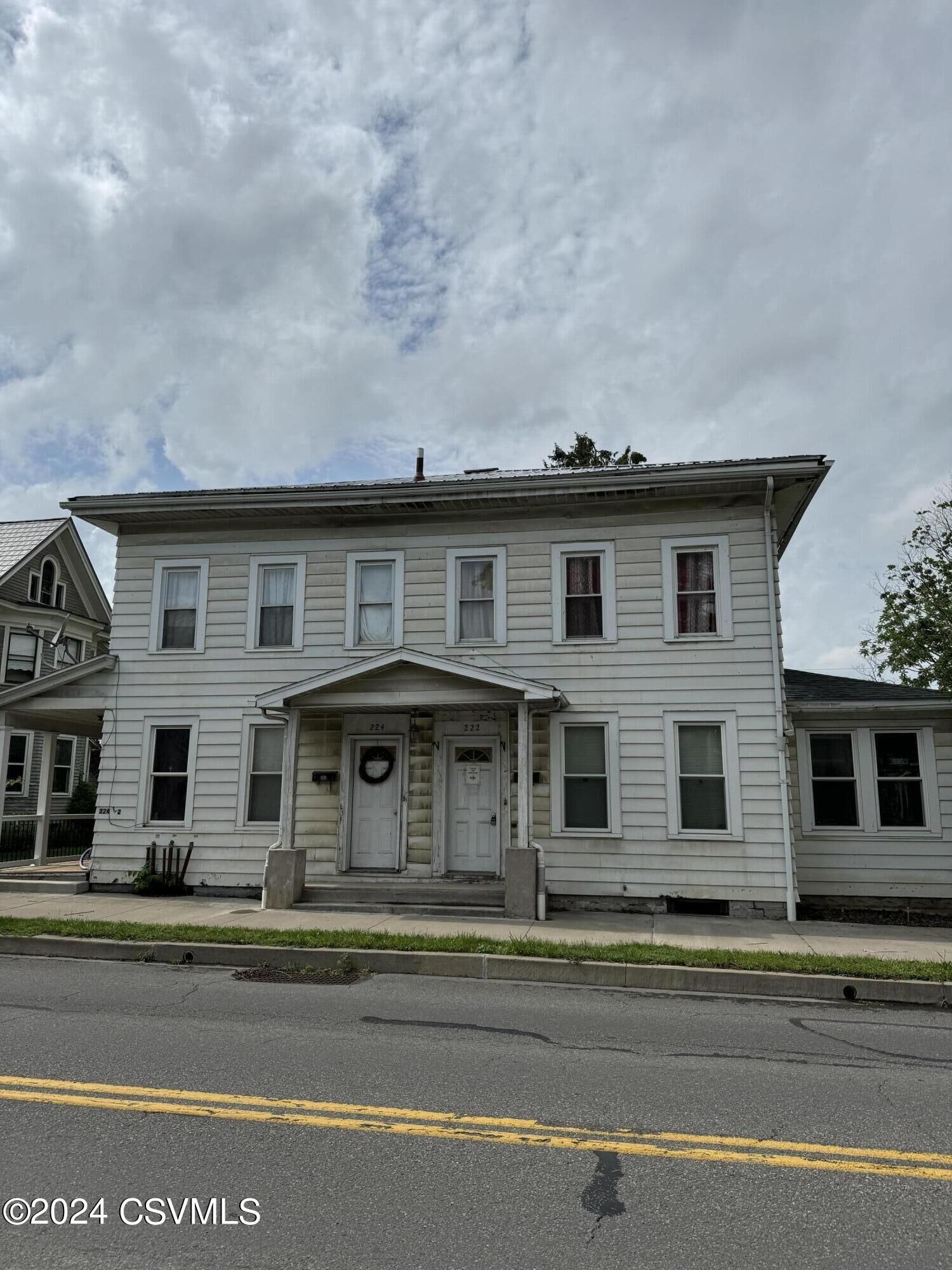Property Photo: 222 Chestnut Street PA 17844