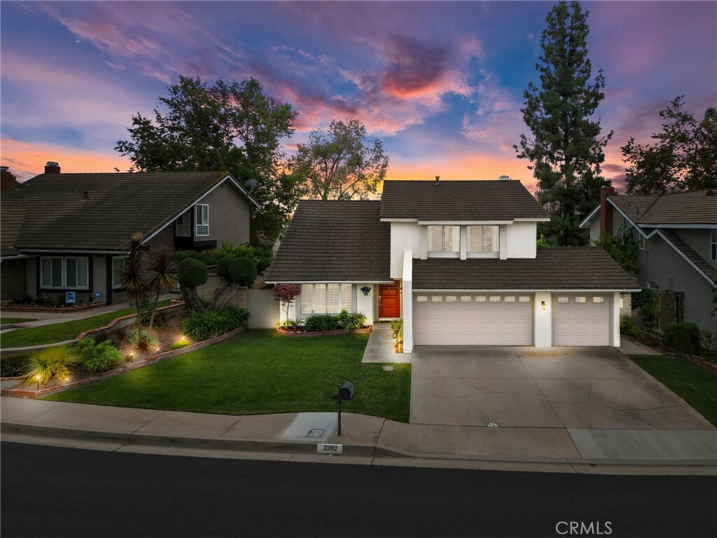 Property Photo:  2392 Foothill Ln  CA 92821 