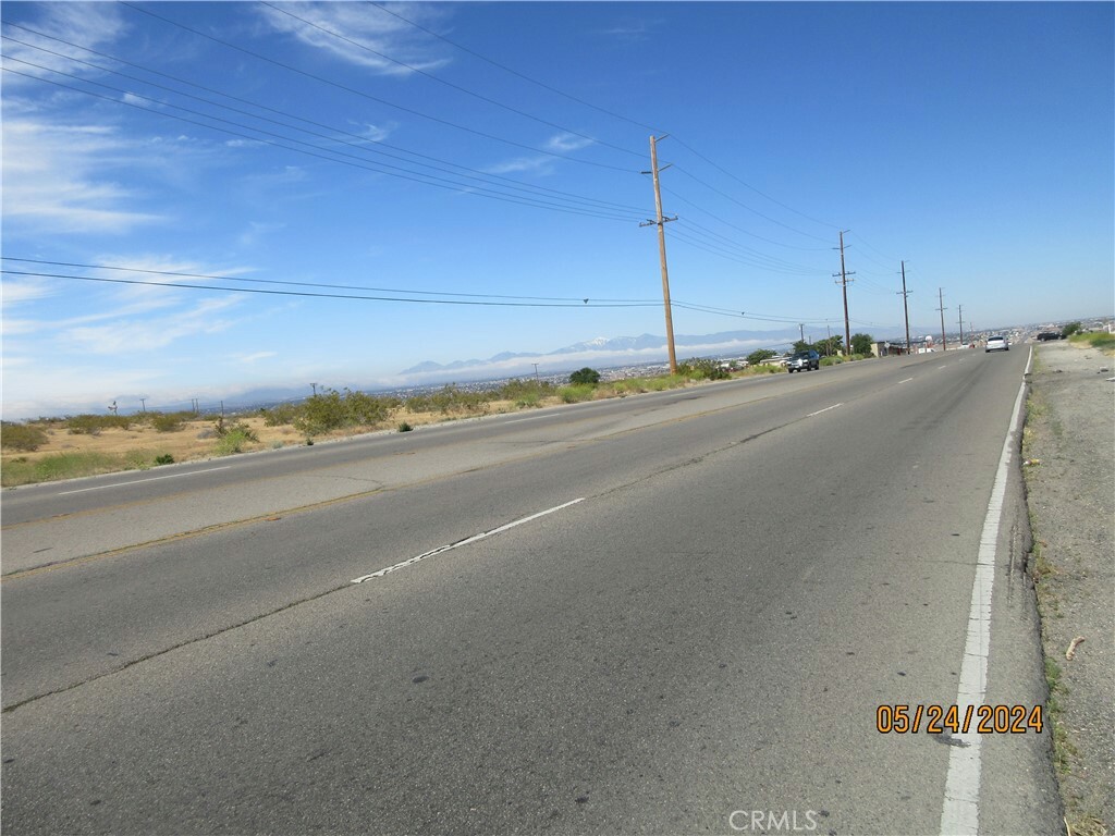 Property Photo:  0 Bear Valley Road  CA 92308 