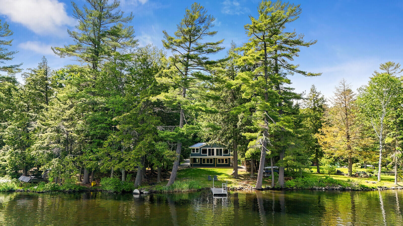 Property Photo:  443 Lovejoy Shores Drive  ME 04349 