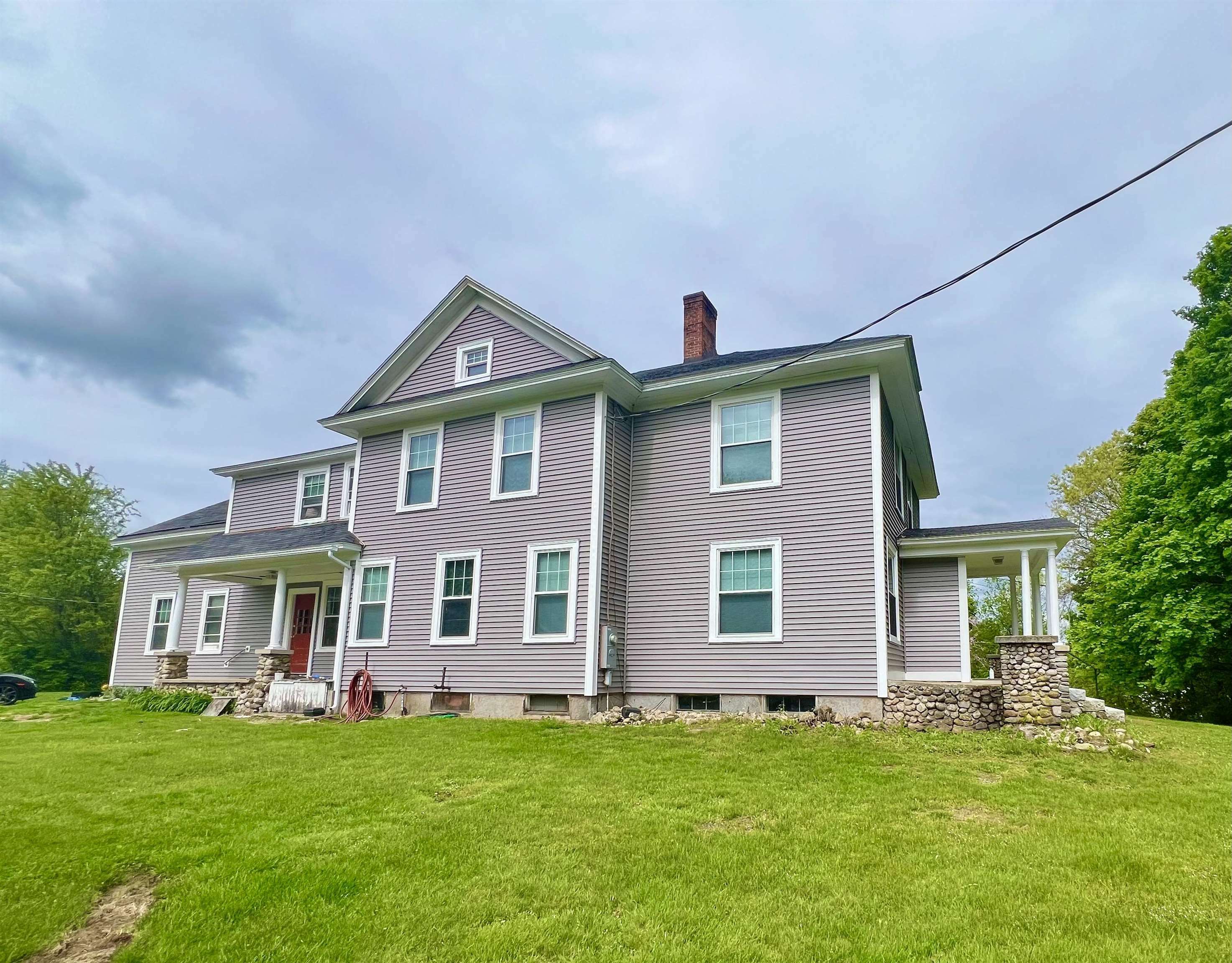 Property Photo:  71-73 New Boston Road  NH 03110 