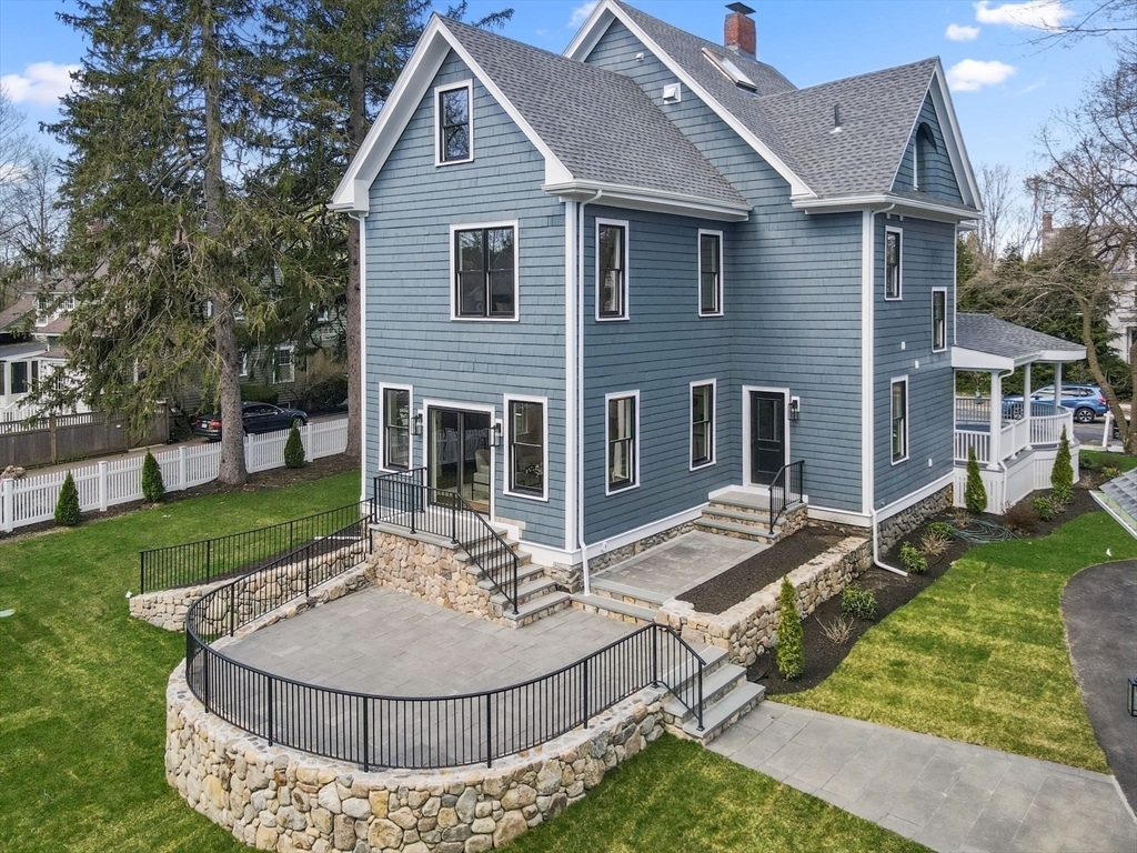 Property Photo: 414 Waltham Street MA 02465