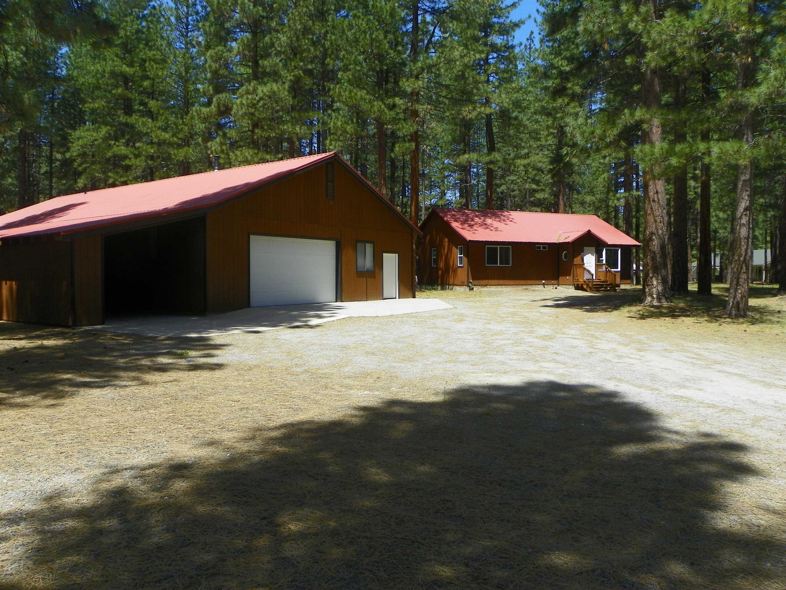 Property Photo:  124 Clairville Road  CA 96122-0000 