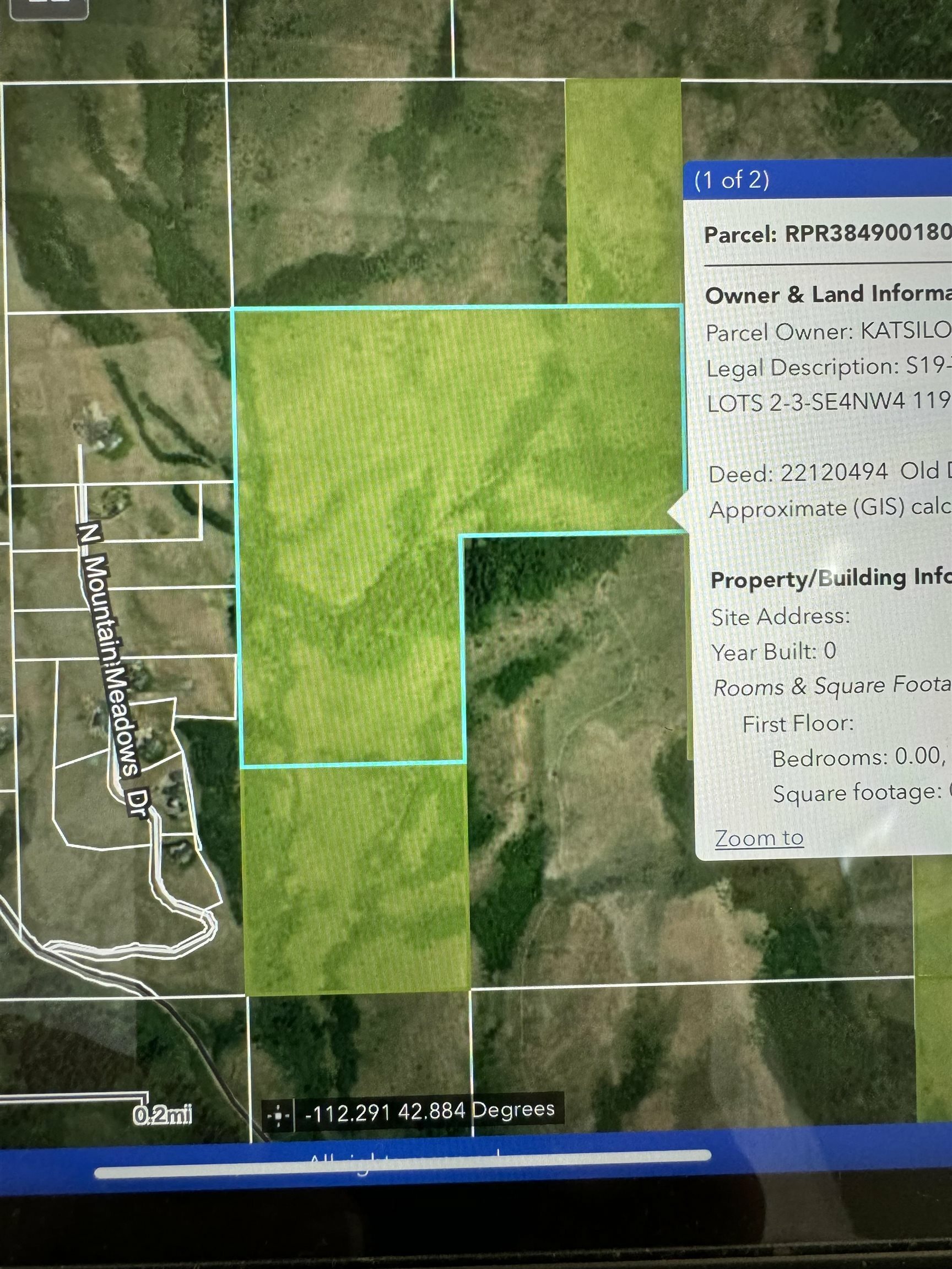 Tbd Nyd Buskin Rd. (119.4 Ac)  Pocatello ID 83202 photo