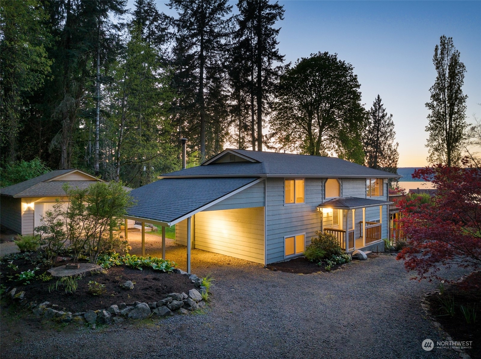 Property Photo:  1255 NW Comyn Road  WA 98370 