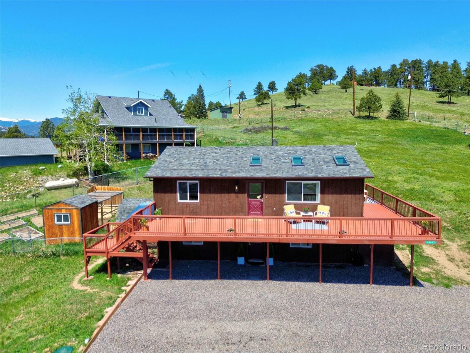 Property Photo:  24057 Matterhorn Drive  CO 80454 