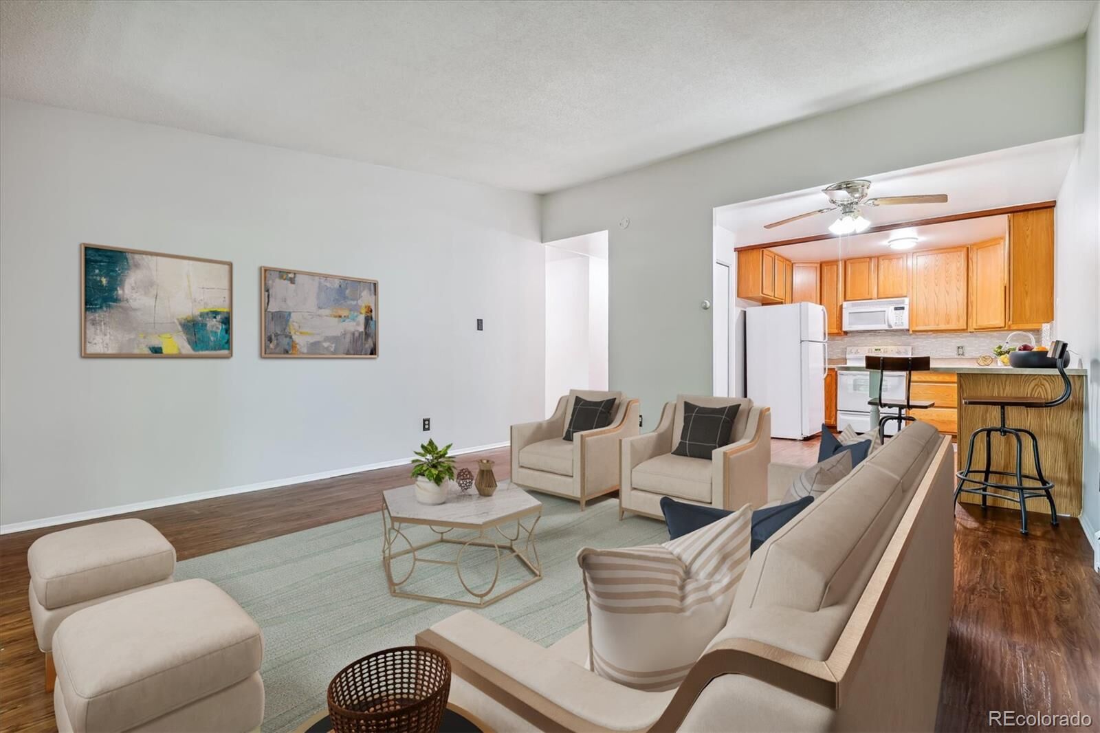Property Photo: 9385 E Center Avenue 1D CO 80247