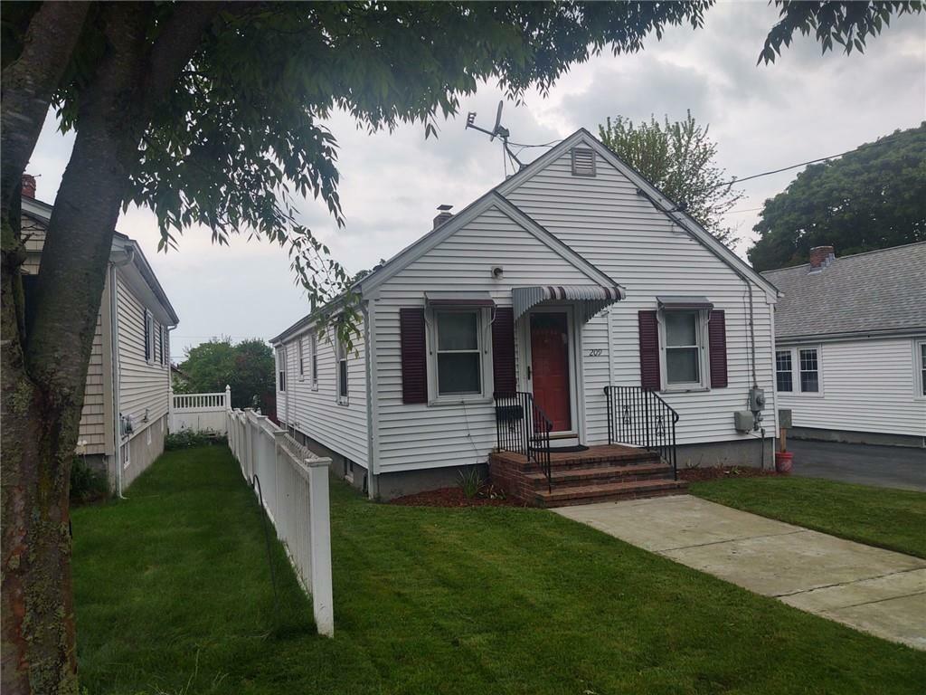 Property Photo: 209 Grassmere Avenue RI 02914